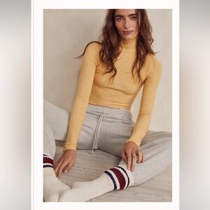 Free People Mock On The Spot Bodysuit